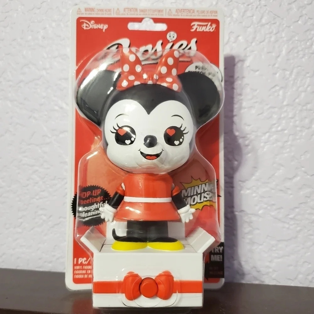 Disney Funko Pop Up Greetings Popsies Minnie Mouse Vinyl Figure - Picture 3 of 5